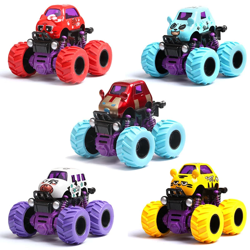 Cute Cartoon Anime Toy Car Big Foot Alloy Monster Car Pull Back Inertia Car  Model Cartoon Graffiti Car Wheels Toys for Children|Phương Tiện Đồ Chơi &  Đúc Khuôn| - AliExpress