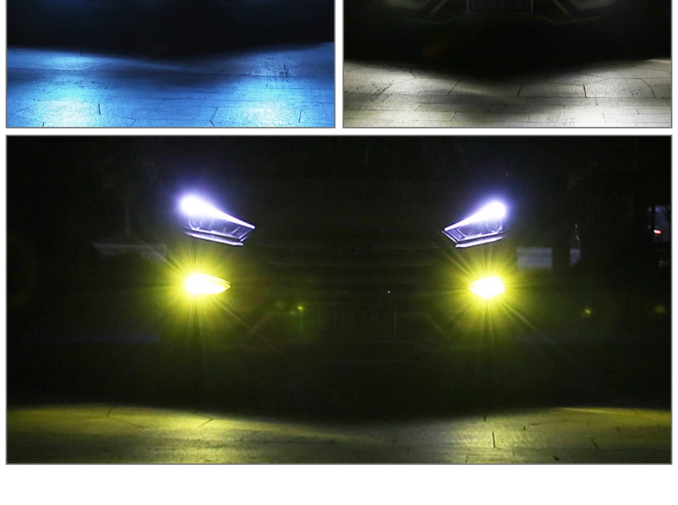 Led H7 H11 H8 H9 Car Lamp Bulbs 1200LM 9005 Hb3 9006 Hb4 Passing Light 12V H1 H3 H10 PSX24W 6000k 8000k Led Fog Lights DRL Bulb (10)