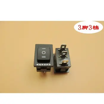 

KCD5-2P-42 Ship Type Switch 3 Foot 3 Archives Power Supply Button Switch Pole Double Control Switch Will Electric Current 10A