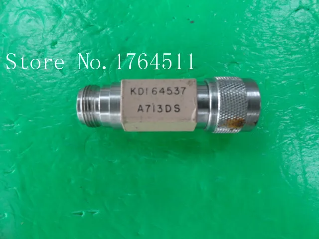 

[BELLA] KDI A713DS DC-18GHz 0dB 2W RF coaxial fixed attenuator N