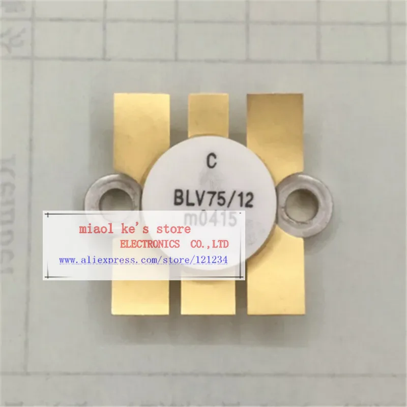 

BLV75/12 BLV75-12 BLV75 12 - High-quality original transistor