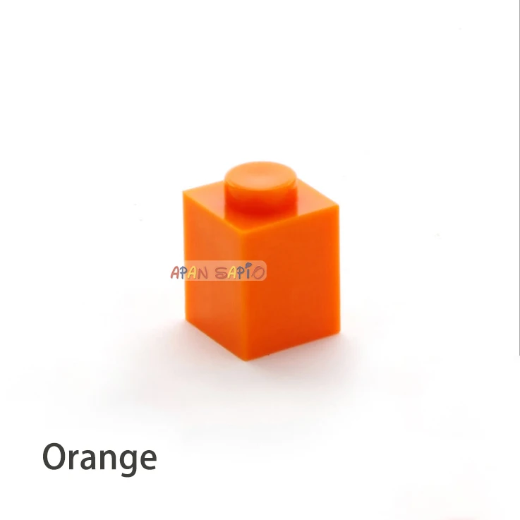 Orange 200pcs