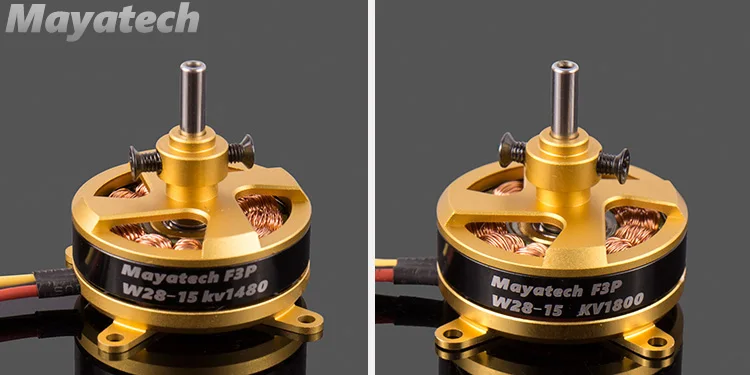 Mayatech W2815 1480kv F3P бесщеточный двигатель с полым валом 3 S/21 г Сверхлегкий 3D4D