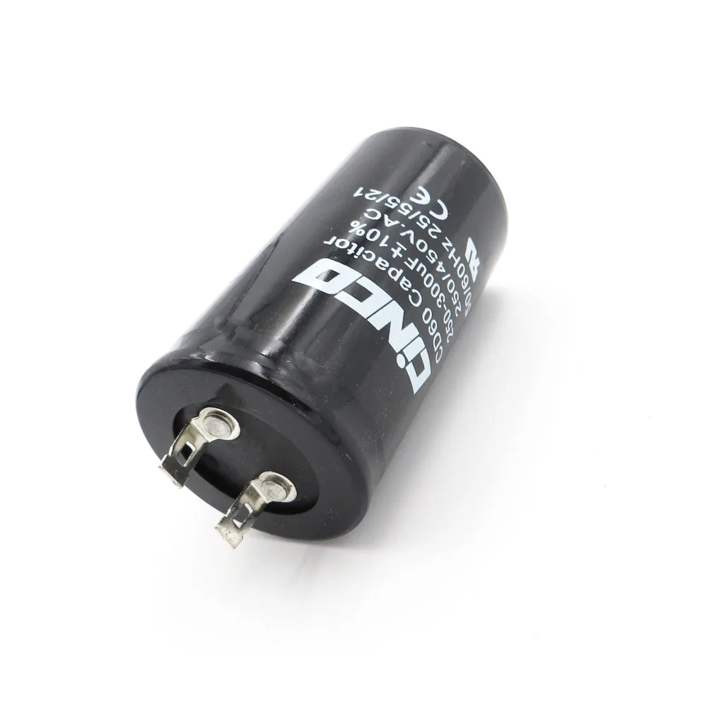250 300 мкФ 450 V AC прибор для запуска двигателя конденсатор CD60 воздушный компрессор