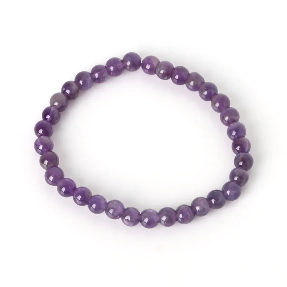 Браслет с бусинами из натурального камня 6 мм|bracelets for|stretch bracelets for womenbead bracelet |