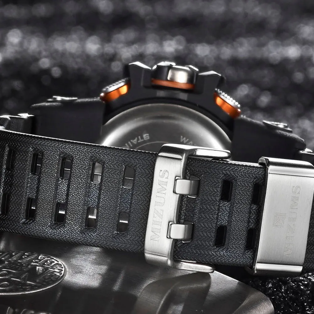 Big Dial Digital Watch S SHOCK Men Military Army Watch Water Resistant LED Sports Watches luxury brand mizums watches drop shipping (1)