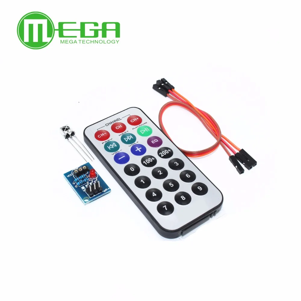 HX1838 Infrared Remote Control Module IR Receiver Module DIY Kit HX1838 Raspberry Pi