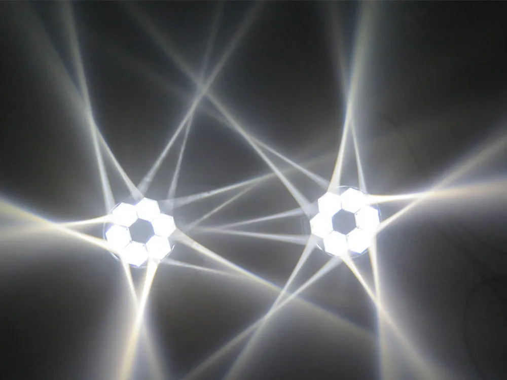6 Beam Led moving head light w