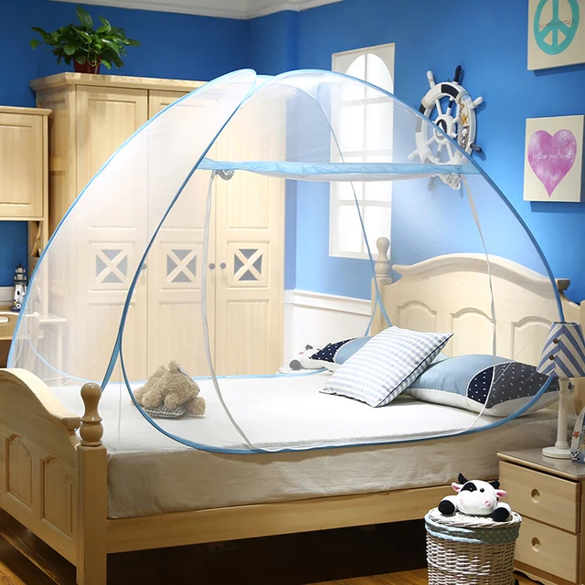 new arrival summer foldable student mosquito net full queen king king size bed tent