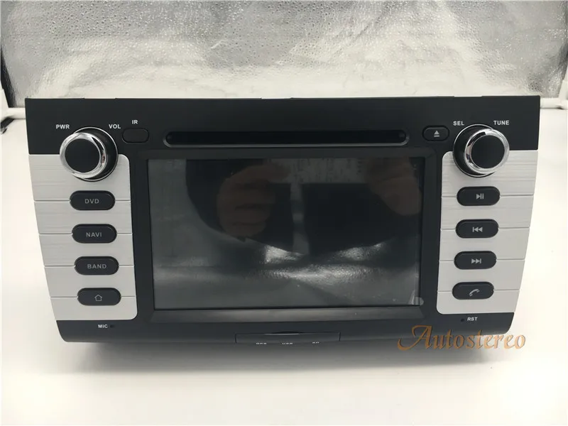 Excellent Android 8.1 Car DVD Player For SUZUKI SWIFT 2004-2010 GPS Navigation Satnav car 2 din radio stereo head unit tape recorder IPS 2