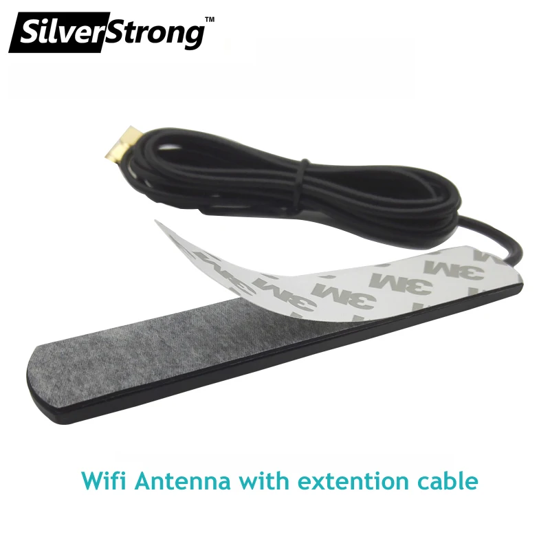 SilverStrong 1 шт. 4dbi Sma разъем автомобильный DVD 4G Wifi антенна с удлинительным кабелем для Автомобильный dvd-плеер на основе Android 2,4 ГГц