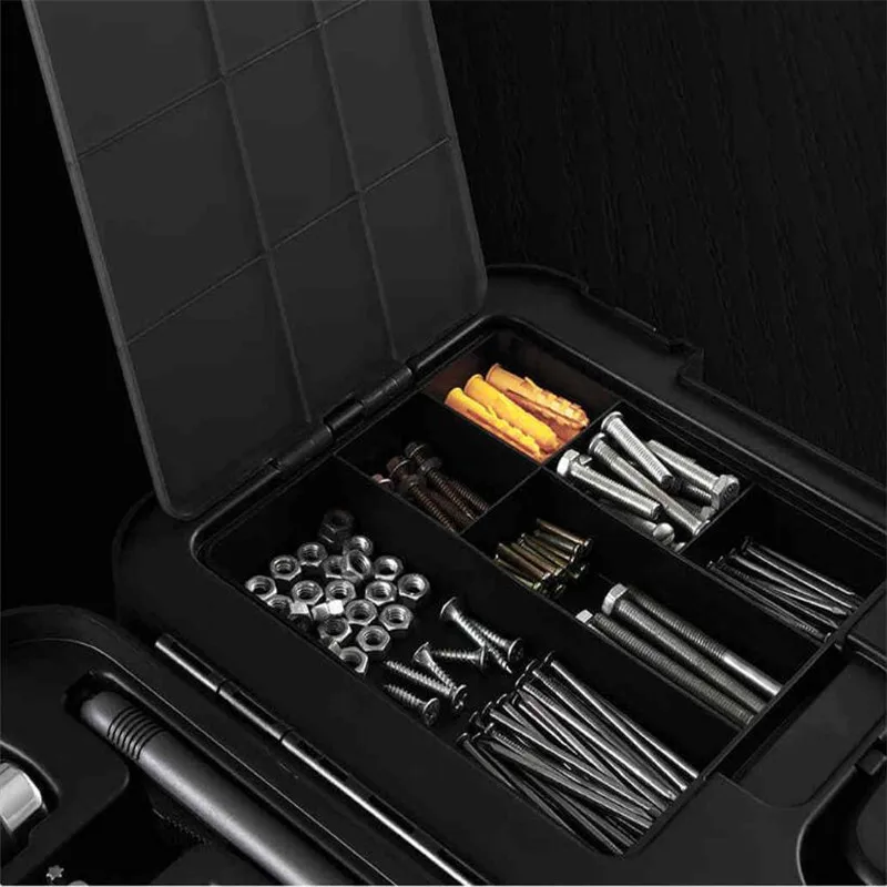 XIAOMI MIIIW 16Pcs DIY Tool Kit Toolbox General Household Hand Tool with Screwdriver Wrench Hammer Tape Plier Knife ToolBox (27)