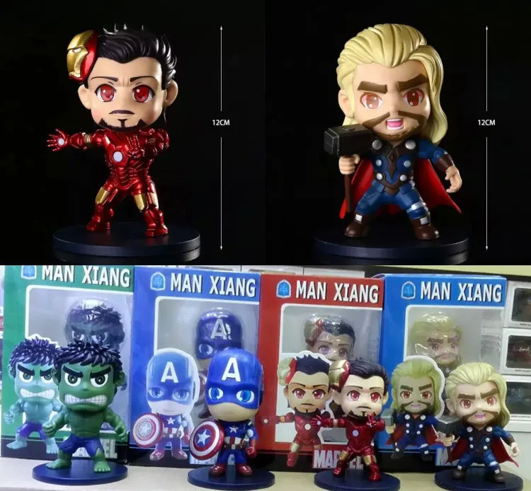 Avengers 9 LED Light 10/'/' Hulkbuster Mark44 Spielfiguren Spielzeug Figur Figuren
