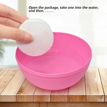 1 шт. компрессионное полотенце банное полотенце принадлежности Высокая водопоглощение быстросохнущее напольное путешествие протрите мягкий хлопок расширяемый