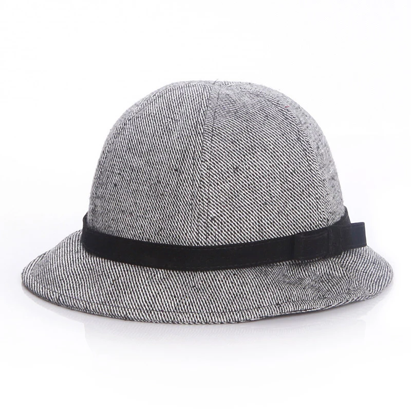 infant white fedora hat