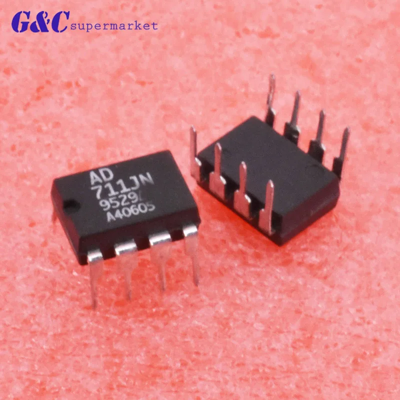 

5/10PCS AD711JN AD711J Encapsulation:DIP-8