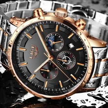Relogio Masculino LIGE Watch Men Fashion Sports Quartz Clock Mens Watches Top Brand Luxury Moon phase Business Waterproof Watch Relogio Masculino LIGE Watch Men Fashion Sports Quartz Clock Mens Watches Top Brand Luxury Moon phase Business Waterproof Watch