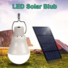 15 Вт/20 Вт портативная наружная солнечная панель для кемпинга мощный светодиодный светильник энергосберегающая лампа длинная продолжительность жизни перезаряжаемая