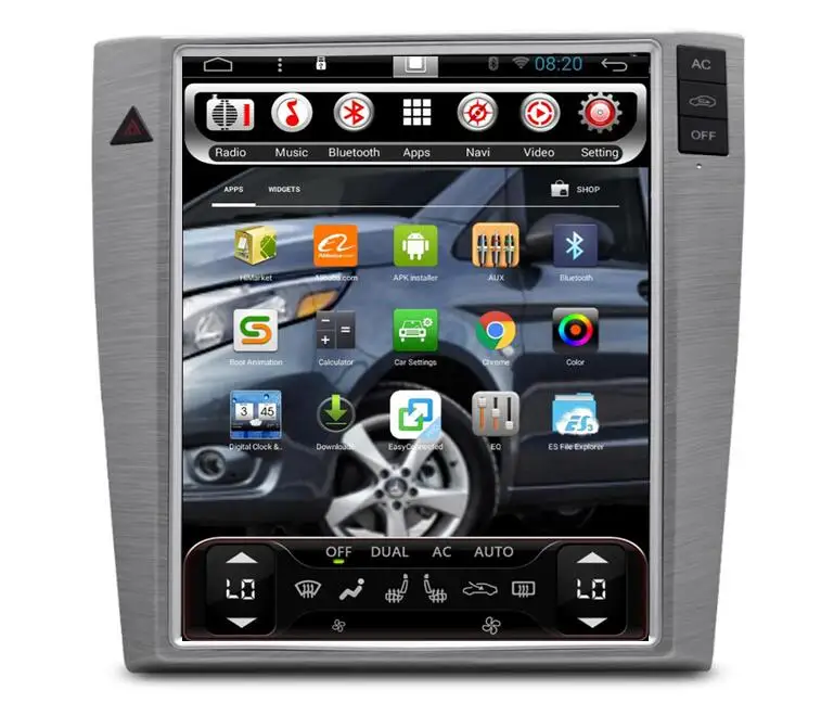 Top 10.4" Android 6.0 Car Audio 2Gb Ram 16Gb Rom For VW Maston 2009--- Support steerring wheel control 1024*600 0 Top 10.4" Android 6.0 Car Audio 2Gb Ram 16Gb Rom For VW Maston 2009--- Support steerring wheel control 1024*600 0