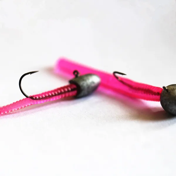 20 unids/lote 0,5g 8,5 cm señuelo de pesca Swimbait de la cabeza de la plantilla de gusano cebo de Wobblers Crankbaits de pesca herramienta de pesca 20 unids/lote 0,5g 8,5 cm señuelo de pesca Swimbait de la cabeza de la plantilla de gusano cebo de Wobblers Crankbaits de pesca herramienta de pesca