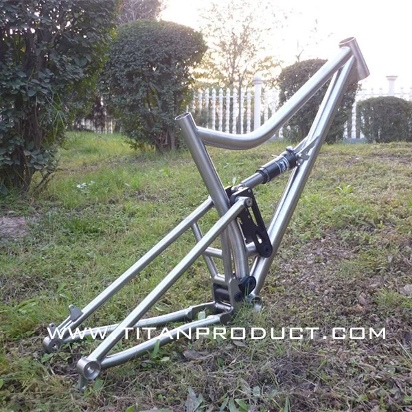 Perfect MTB Titanium Frame Full Suspension 1
