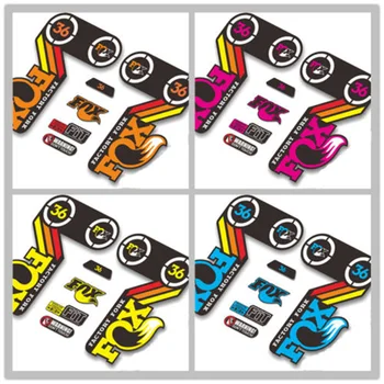 

2017 FOX36 stickers/decals of Mountain Bike/Bicycle front Fork Protective Decals for MTB Free shipping