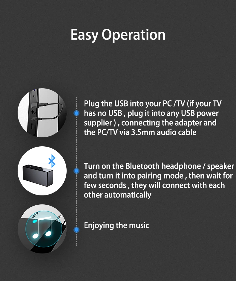 Easy operation 