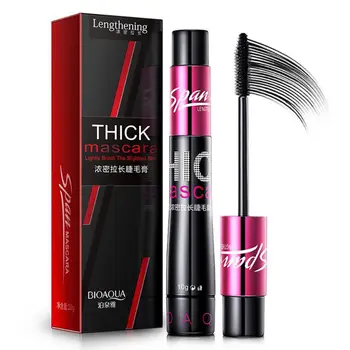 

Mascara Eye Makeup Cosmetics Quick Waterproof Long Curling Black Lasting Mascara Dry Eyelashes