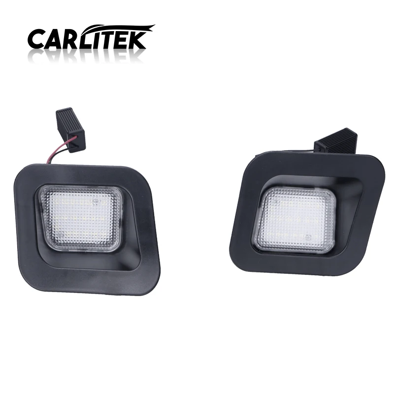 CARLitek авто Led 12В номерной знак огни автомобильный номер задний фонарь для Dodge Ram 1500