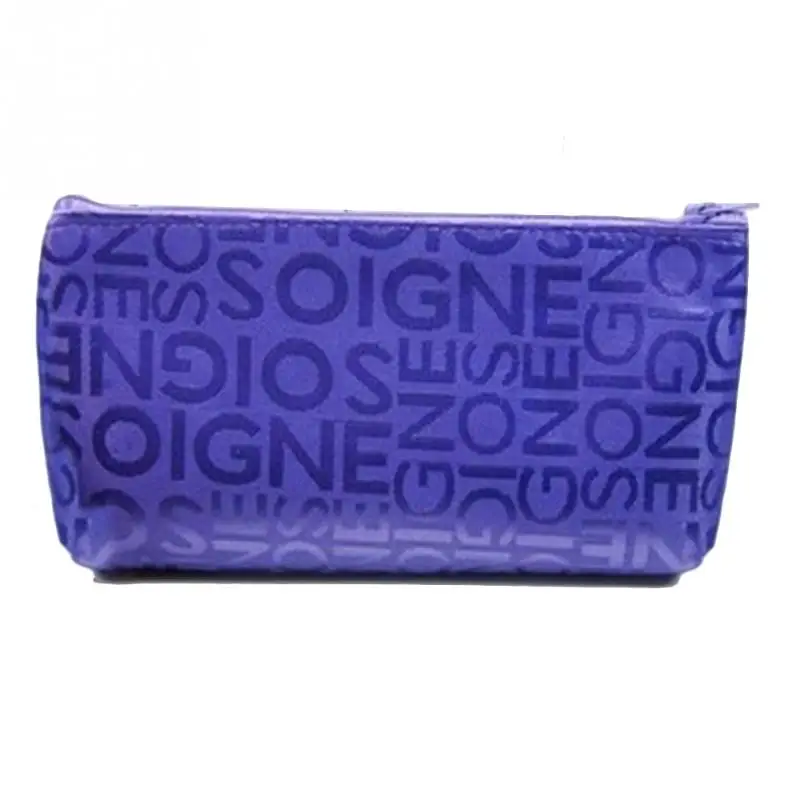 

Travel Protable Make Up Bag Ladies Printed Cosmetic Pouch School Students Pencil Bag Toiletry Organizer Zipper Holder Pouches