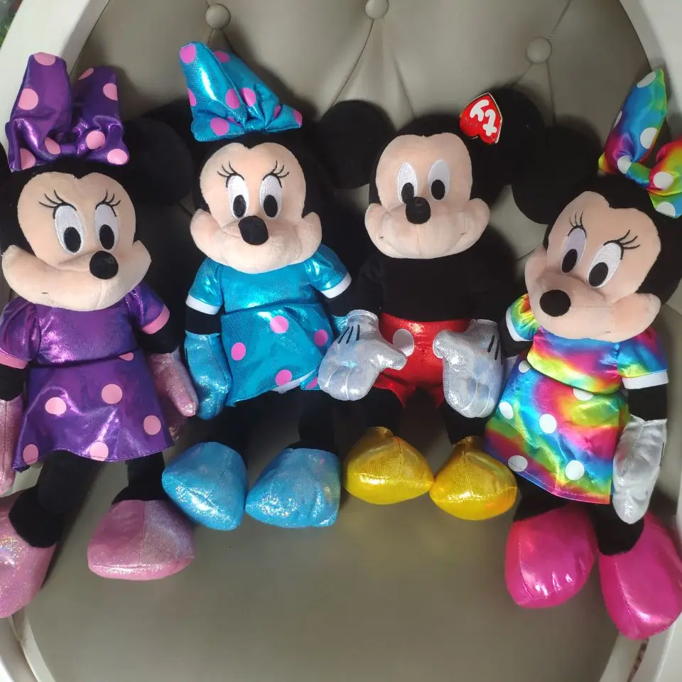 

35CM TY mickey minnie mouse plush toys stuffed animals mouse kids toys gift