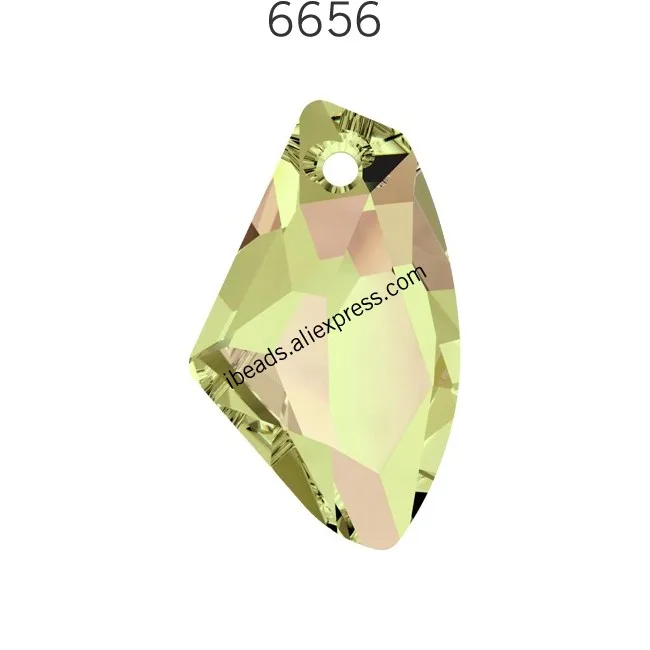 (1 шт.) 100% оригинальный Кристалл от Swarovski 6656 Галактическая Φ австрийская свободная