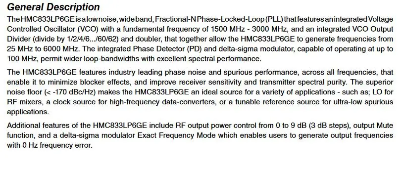 HMC833 25 M-6 GHZ источник радиочастотного сигнала, фазовая Блокировка, источник развертки STM32, управление 1," oled-дисплеем для WiMax, WiFi, замена DDS