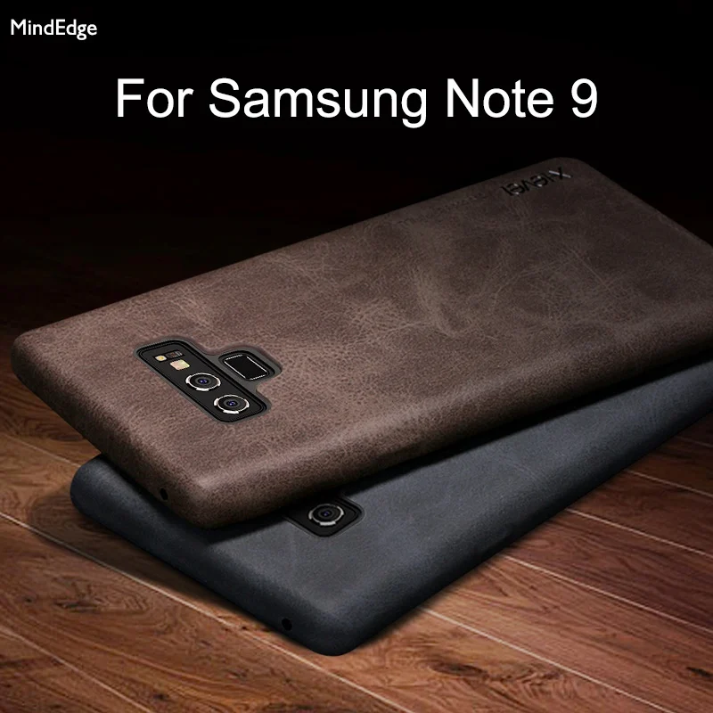 Ultra Thin Slim Back Cover Case for Samsung Galaxy Note 9 PU Leather Luxury 360 Shockproof Car Holder |