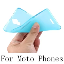 Factory Outlet Soft Case Para Motorola Moto Z2 E4 E3 G5 G4 G3 Z2 Z X Estilo de Jogo C Plus Shell Capa TPU Protector habitação