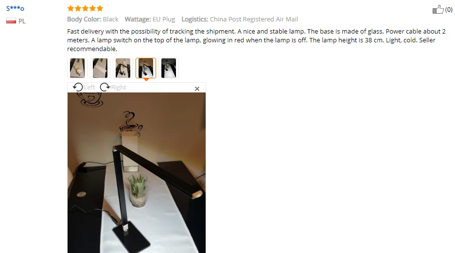 pl-48 Desk lamp
