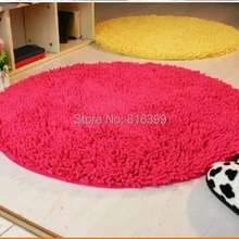 120*120 см для гостиной моющийся супер милый круглый ковер для спальни