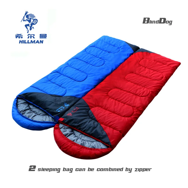 outdoor ultralight cotton sleeping bag sports camping winter for adults
