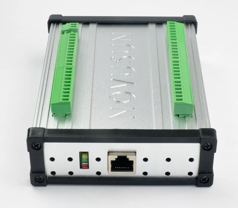 

Ethernet WAN MACH3 interface board DIY CNC Router NVUM Board 1MHZ 3/4/5/6 Axis control + Shielded aluminum shell