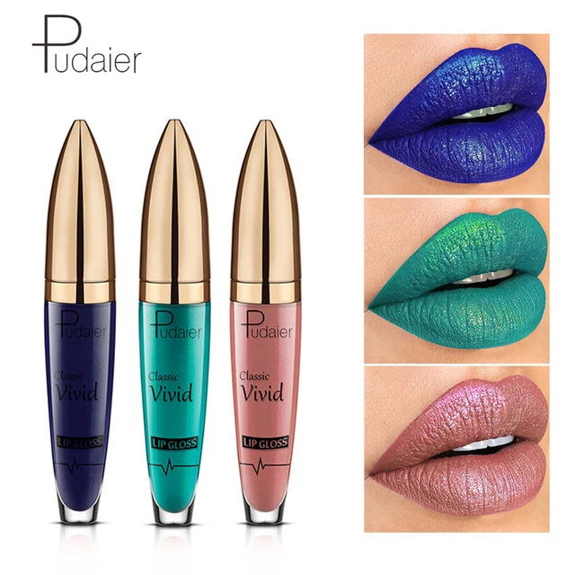 pudaier diamond glitter lipstick