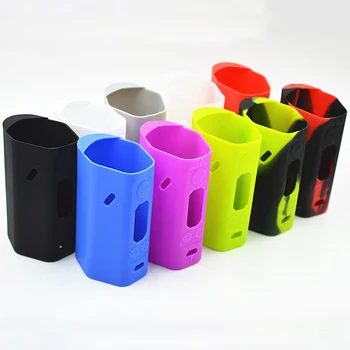 

100pc*Wismec Reuleaux RX200 silicone case VS XCube 2 160W wrap/Snowwolf mini 75w/istick 100w cover/ IPV D3 skin/ Nebox case