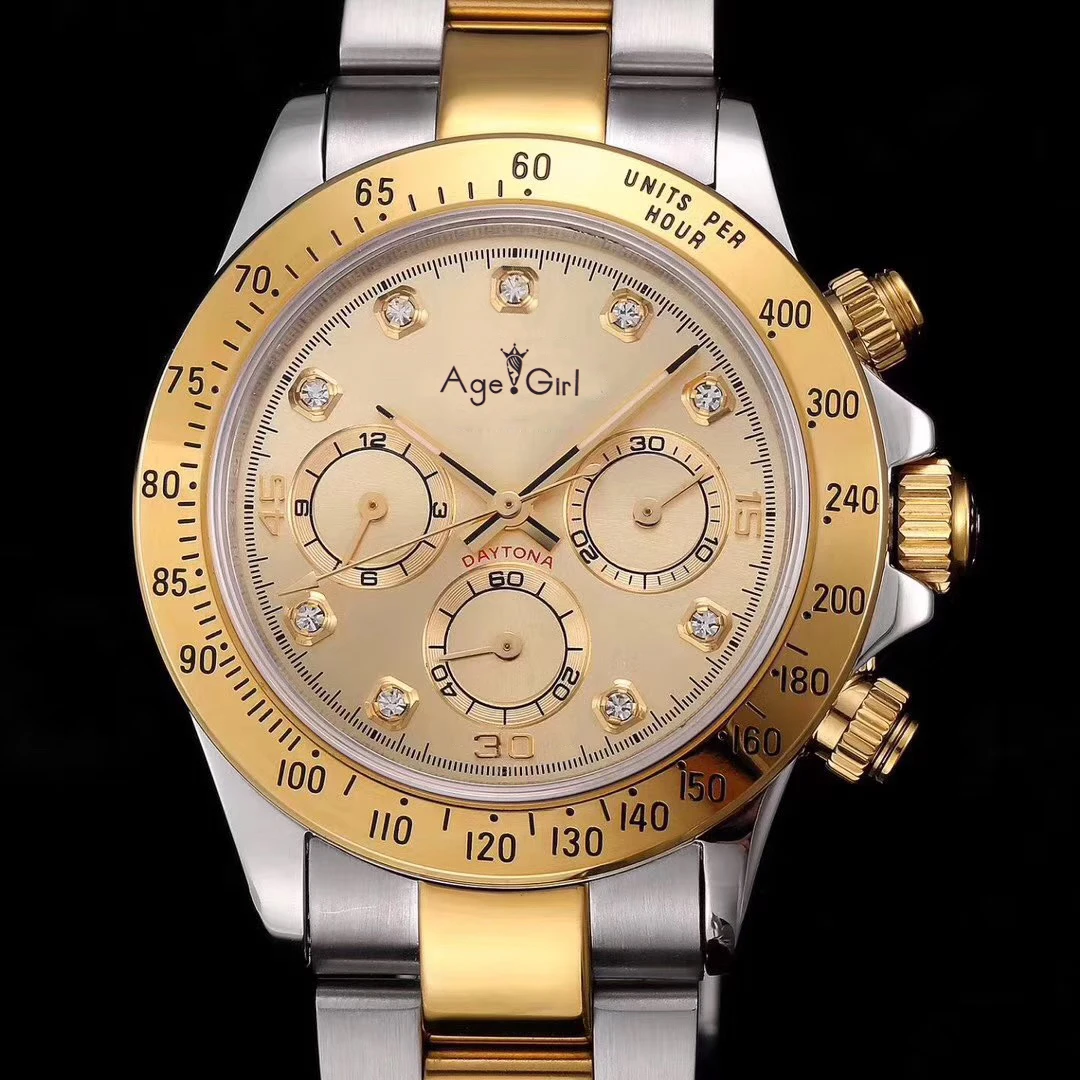 

Luxury Brand New Men Automatic Mechanical Watches Stainless Steel Black White Blue Gold Silver Diamonds Sport Watch 40mm AAA+