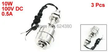 

ZS6010 Fish Tnak Pool Liquid Water Level Sensor Vertical Stainless Steel Single Ball Float Switch x 1 Bag ( 3 Pcs)