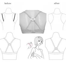 9 шт./компл. Свадебный бюстгальтер с бретелями-пряжки с зажимом тени для век в форме модная обувь с пряжкой Анти-скольжения невидимый бюстгальтер с перекрестными ремешками держатели инструмента