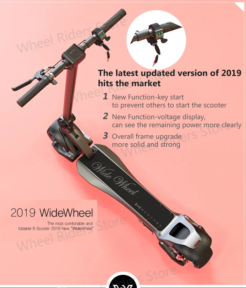 Электрический скейтборд для WideWheel 500 Вт двух колесных электрических скутеров двухмоторный скутер широкий