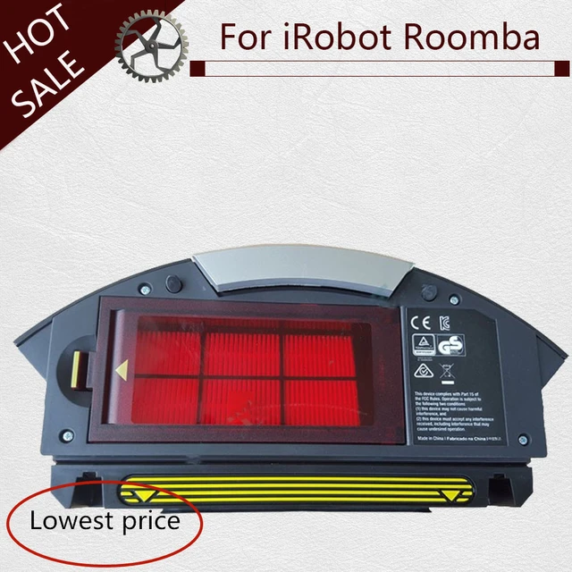 Filtro Hepa para iRobot Roomba, colector de polvo para iRobot Roomba serie  800, 850, 860, 870, 880, piezas de robot aspirador - AliExpress