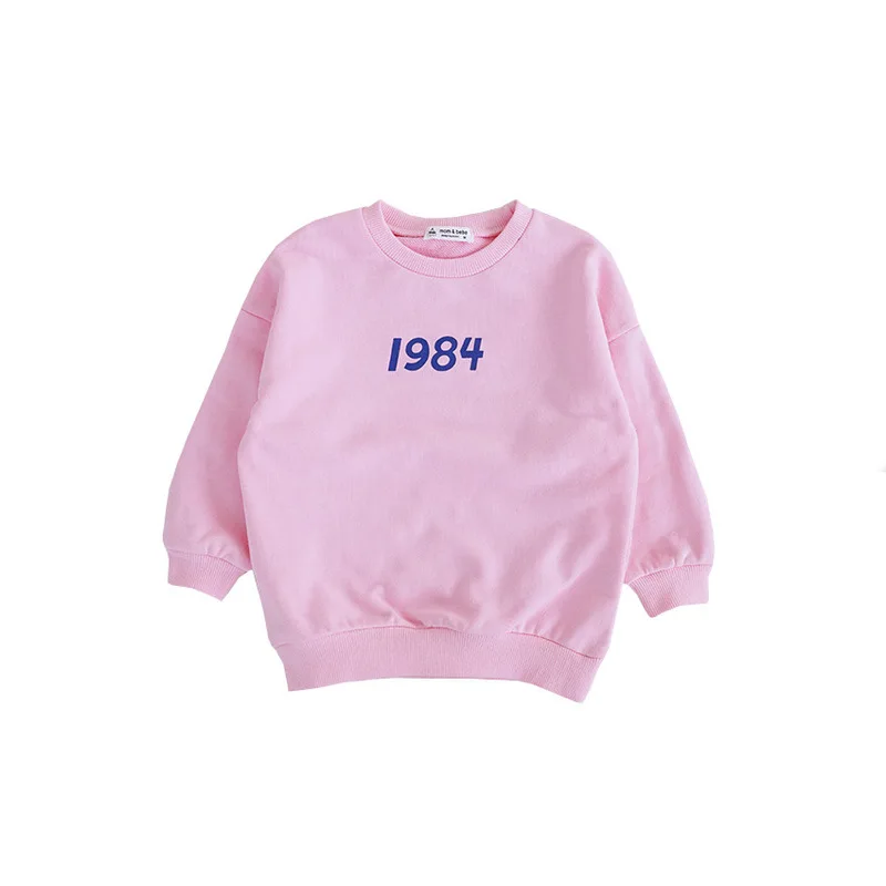 

New Fashion Parent-child Outfits Family Look Sweatshirt Family Matching Outfits Mother Father Daughter Letter Print Hoodie CA837