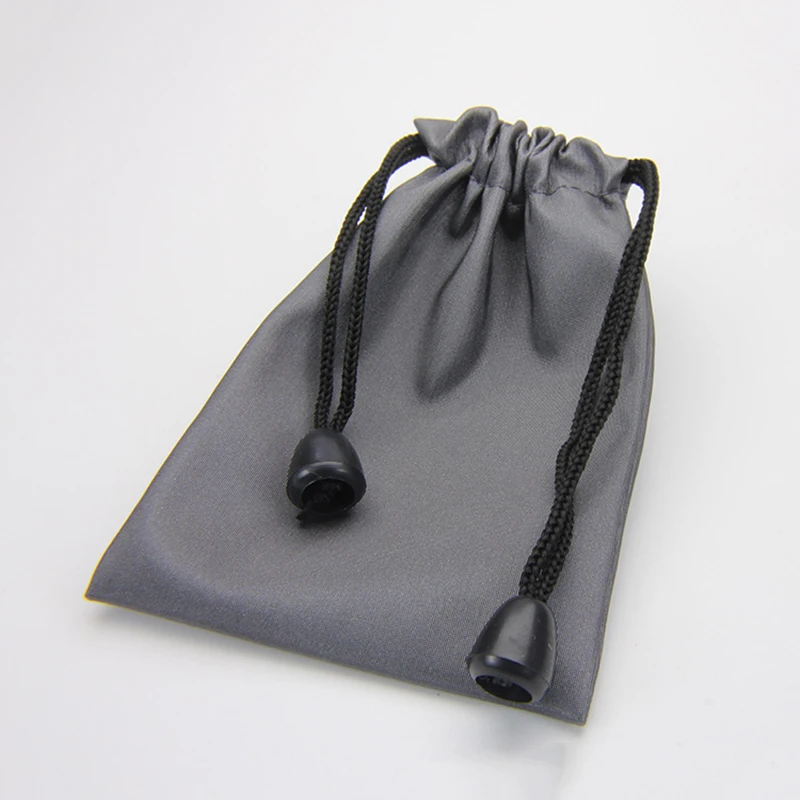 prativerdi Flannel Earphone Bag Waterproof Headset Storage Bags Portable Carrying Case For iphone Headphones Travel organizer5