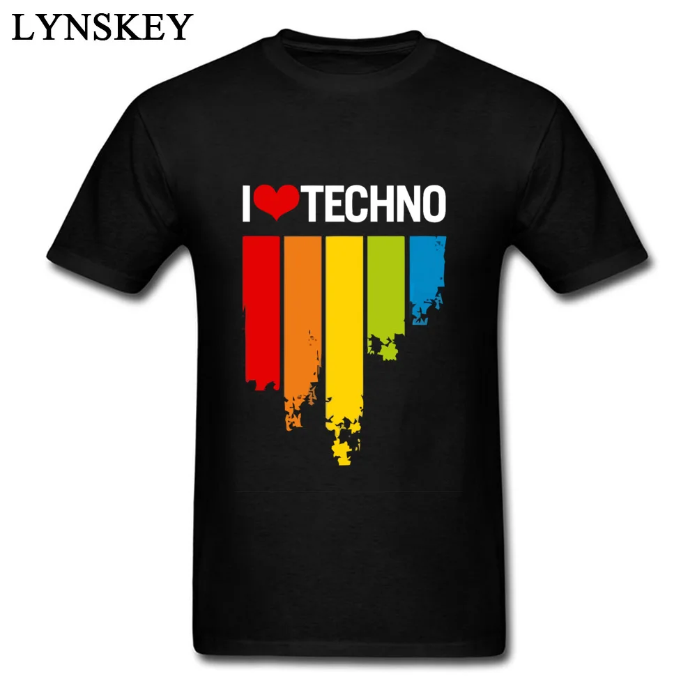I LOVE TECHNO_black