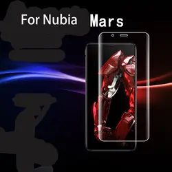 EXUNTON 3 шт для Nubia Redmagic Mars 2 3D передний полный охват ультра-тонкая Супер Прозрачная мягкая защитная пленка из термополиуретана защитная пленка